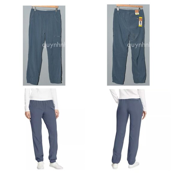 Eddie Bauer Women's Fleece-Lined Pull-On Pants - Picture 1 of 9
